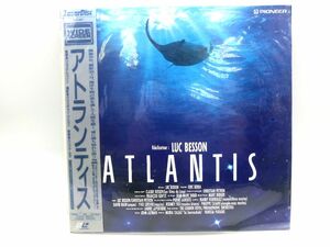 LD/ laser disk movie Atlantis obi attaching used 