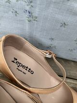 【未使用保管品】レペット repetto ストラップシューズ BARBARA ヌードピンク ★36★_画像5