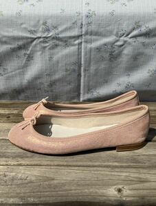 [ unused storage goods ] Repetto repetto Sand li on ba Rely naMagic pink crystal *36*