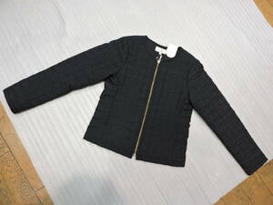 *195274 KATE SPADE( Kate Spade ) quilting * jumper for children size 140