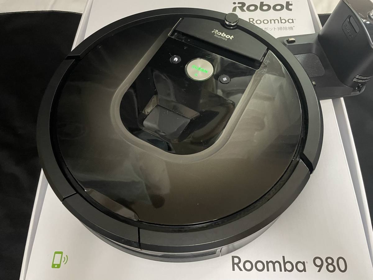 生活家電 掃除機 iRobot ルンバ980 R980060 オークション比較 - 価格.com