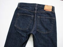 【 RESOLUTE リゾルト 】Lot 710 Tight Straight 66model タイトストレート デニムパンツ 32 セルビッチ ジーンズ インディゴ レプリカ_画像6