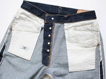 【 RESOLUTE リゾルト 】Lot 710 Tight Straight 66model タイトストレート デニムパンツ 32 セルビッチ ジーンズ インディゴ レプリカ_画像5