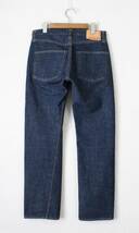 【 RESOLUTE リゾルト 】Lot 710 Tight Straight 66model タイトストレート デニムパンツ 32 セルビッチ ジーンズ インディゴ レプリカ_画像10