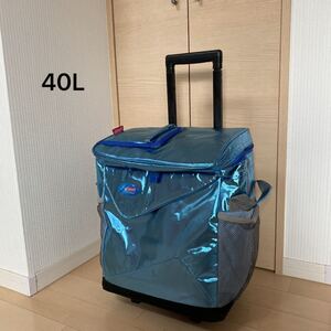 レア★ コールマン 40L エクストリーム キャスター付き クーラーバッグ
