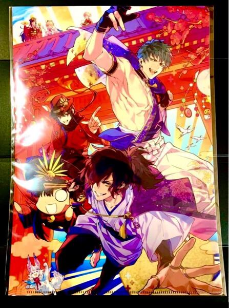 残り僅か FGO コミックマーケット コミケ C99 先崎真琴 描き下ろし カルデア 福男 クリアファイル 斎藤一 信勝 岡田以蔵