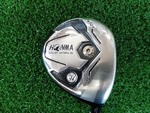 4卍992 5Wフェアウェイウッド 【HONMA/ホンマ】TW727　ロフト角：18°　フレックスS VIZARD YA65《店頭引渡し可！札幌/美しが丘》