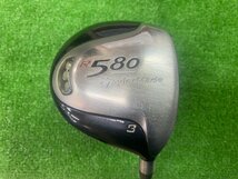 1●294　TaylorMade(テーラーメイド) 3W FW R580 中古 TM-500 PLUS [Ｓフレックス] 42.75インチ【札幌/店頭引取OK!】_画像2