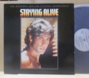 OST/STAYING ALIVE/bee-gees/john travolta/