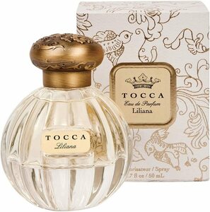 トッカ(TOCCA) オードパルファム リリアナの香り 50ml(香水 ミュゲ、ガーデニア、ピオニーの花束の魅惑的な香り)並行輸入品 新品