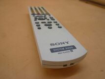 SONY リモコンRM-NJ05D　簡易チェック済み　カデ85　　　送料無料 管ta　　22Jul_画像2