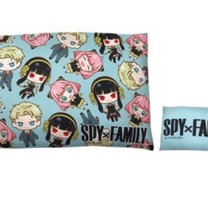 SPYxFAMILY スパイファミリー セミロングクッション 全員集合 アーニャ ロイド ヨル