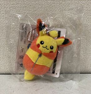 ポケモン 一番くじ ピカチュウねぶくろコレクション NUKU NUKU Style F賞 ゴムひも付きマスコット ぬいぐるみ