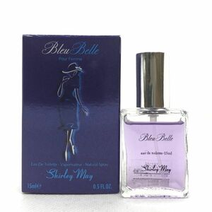 SHIRLEY MAY シャリー メイ ブルー ベル EDT 15ml ☆残量たっぷり　送料220円