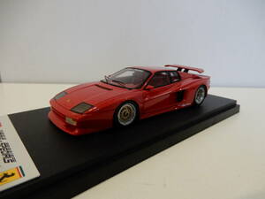 [004:MAKE UP EIDOLON アイドロン 1/43] KOENIG Ferrari TESTAROSSA Twin Turbo 710ps 1985