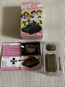  Girls&Panzer theater version * pullback tanker vol.1*8. Tiger Ⅱ black forest . woman an educational institution 