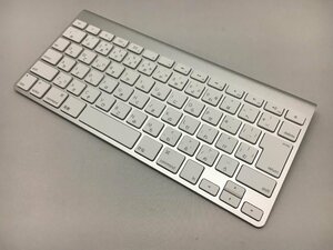 1円スタート！！ 中古品☆ Apple Wireless Keyboard (JIS) MC184J/B [Etc]