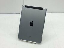 1円スタート！！ 【SIMロック解除済♪】 iPad 5 (2017) Wi-Fi+Cellular 32GB スペースグレイ MP1J2J/A [Tip]_画像2