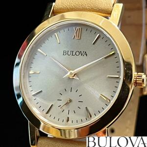 [BULOVA] Broba / женские наручные часы / модный / rose Gold цвет / женский / Schic / кожа ремешок / очень редкий / редкий /watch/ часы / симпатичный 