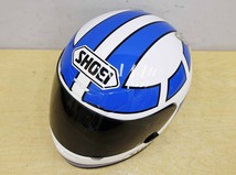 1813C21 SHOEI ショウエイ ヘルメット X-8R 巨摩群 バイクヘルメット Lサイズ_画像3