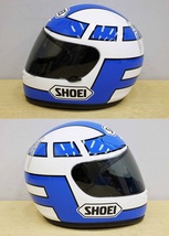 1813C21 SHOEI ショウエイ ヘルメット X-8R 巨摩群 バイクヘルメット Lサイズ_画像5