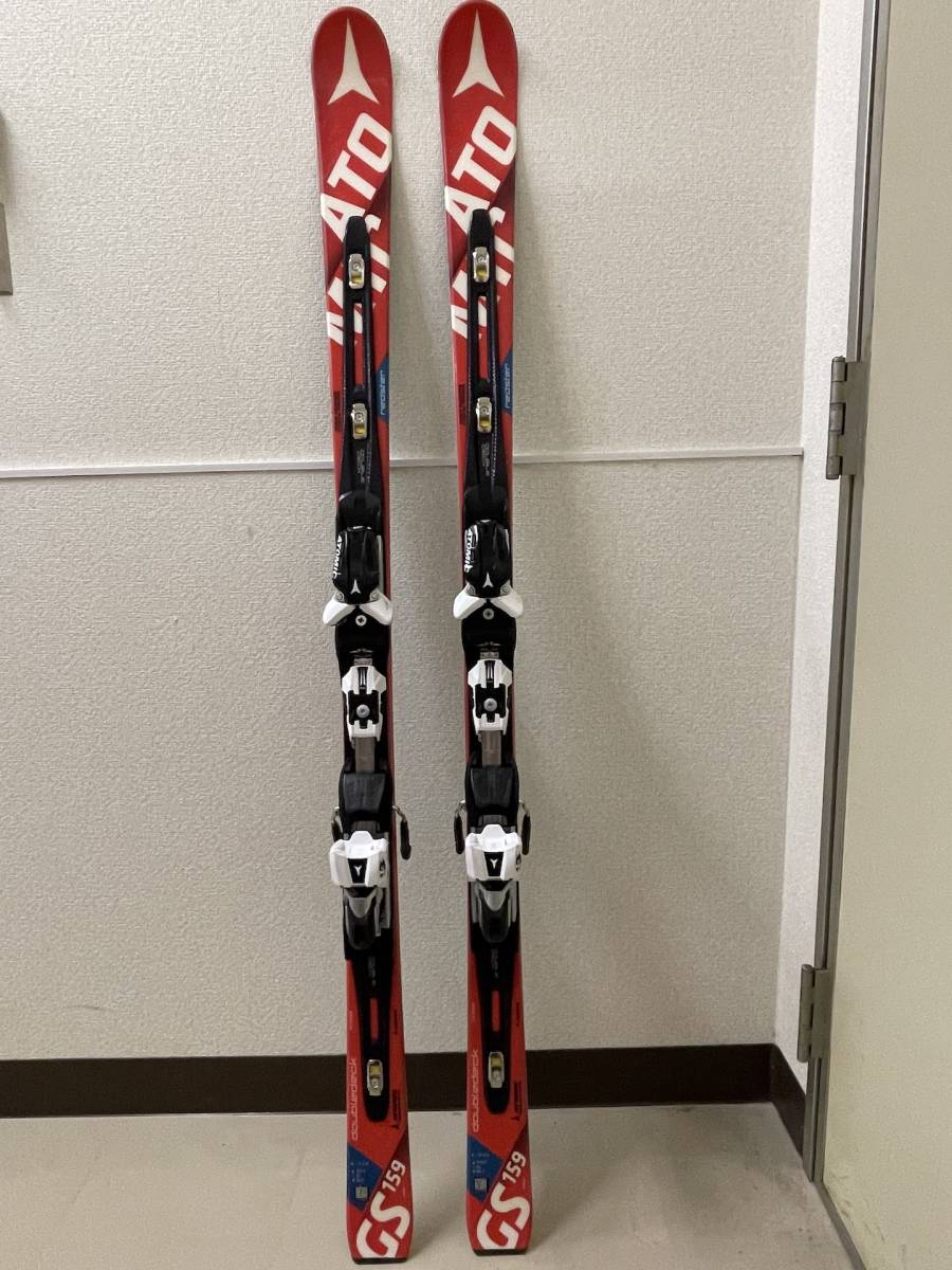 スキー Atomic redster GS 151 カービングスキー スキー板