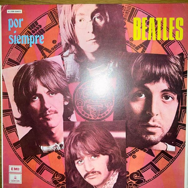 ビートルズ The Beatles por siempre デフカバー　レコード