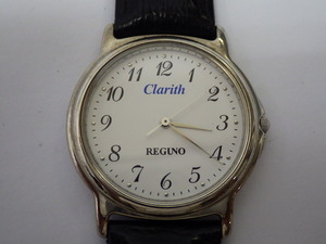 稼働品　CITIZEN シチズン　REGUNO レグノ　Clarith　クォーツ　腕時計　1032-S037743-HBS