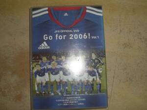 日本代表 Go for 2006!Vol.1