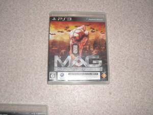 MASSIVE ACTION GAME (MAG)/PS3