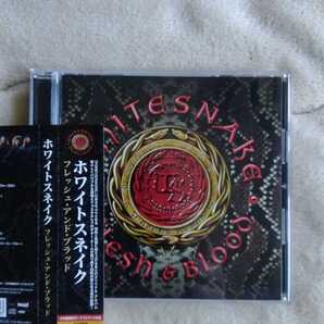 ホワイトスネイク / フレッシュアンドブラッド 通常盤 WHITESNAKE