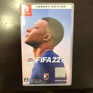 【Switch】 FIFA 22 Legacy Edition