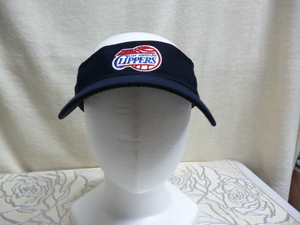 Los Angeles Clippers　ロサンゼルス　クリッパーズ　サンバイザー　NBA　帽子　USA製　