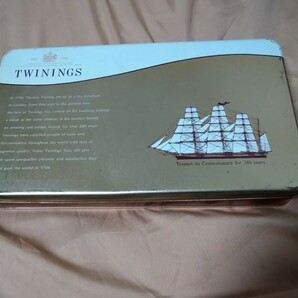 TWININGS 空缶 レトロ