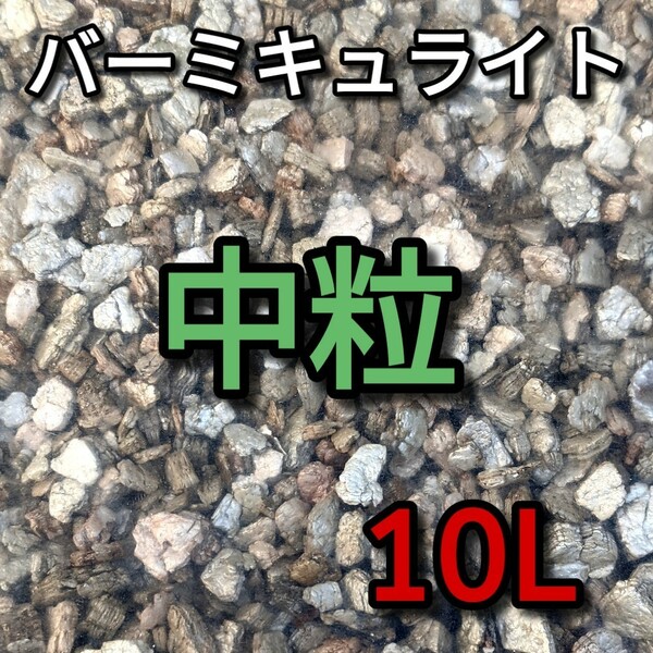 バーミキュライト 中粒 約10L