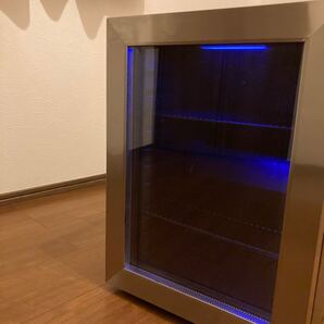 アズマ ワンドア冷蔵庫 23リットル ブルーLED
