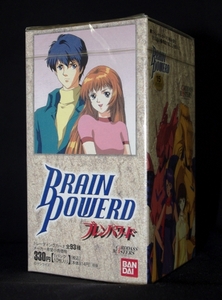 ★新品！未開封！　初版　1998年製　トレーディングカード　カードダスマスターズ　BRAIN POWERD ブレンパワード　1BOX（15パック入り）