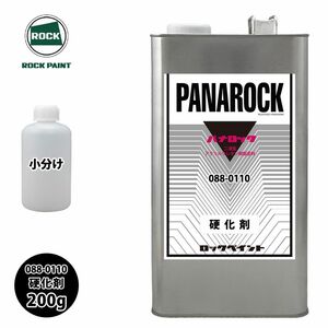 ロック パナロック 088-0110 パナロック硬化剤 200g/小分け ロックペイント 塗料 Z12