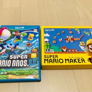 超美品!New スーパーマリオブラザーズとマリオメーカーセット!