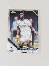 2021-22 TOPPS CHROME UEFA CHAMPIONS LEAGUE カマヴィンガ CAMAVINGA ベース_画像1