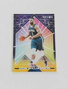 NBA 2021-22 PANINI RECON ザイオン ZION ベース #75