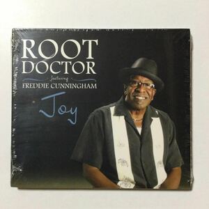 未開封CD. Root Doctor（ルート・ドクター） /. JOY. （Featuring Freddie Cunningham. バーコード　884501595155