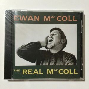 未開封CD. EWAN MACCOLL（イワン・マッコール）/ REAL MacCOLL バーコード　5016272463028