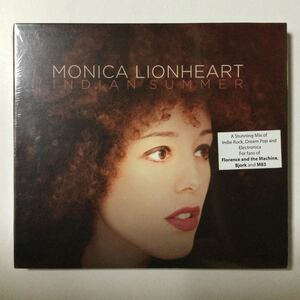 未開封CD　MONICA LIONHEART （モニカライオンハート） / INDIAN SUMMER. バーコード. 753182545608