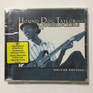 未開封CD. HOUND DOG TAYLOR（ハウンド・ドッグ・テイラー）/ Deluxe Edition バーコード　014551560524