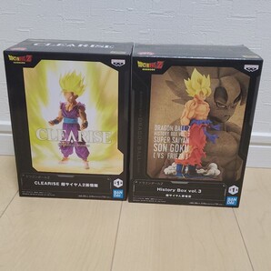 ドラゴンボールフィギュア 孫悟空 孫悟飯