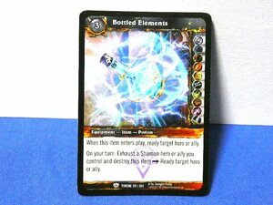 World of Warcraftワールド オブ ウォークラフトキラカードトレカ　Bottled　Elements　Throne231/263