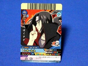 NARUTO　ナルトナルティメットクロス非売品カードトレカ　うちはイタチ　NXP-004