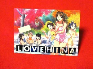 ラブひなLoveHina赤松健キラカードトレカ　R２４