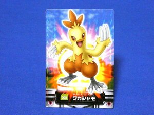 ポケットモンスターポケモンPokemon　アドバンスジェネレーションキラカードトレカ　ワカシャモ002